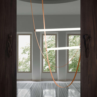 Tracer Belt Pendant Lamp Chandelier