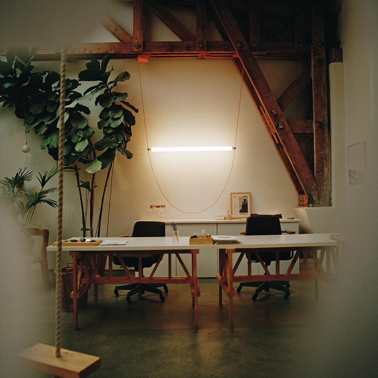 Tracer Belt Pendant Lamp Chandelier