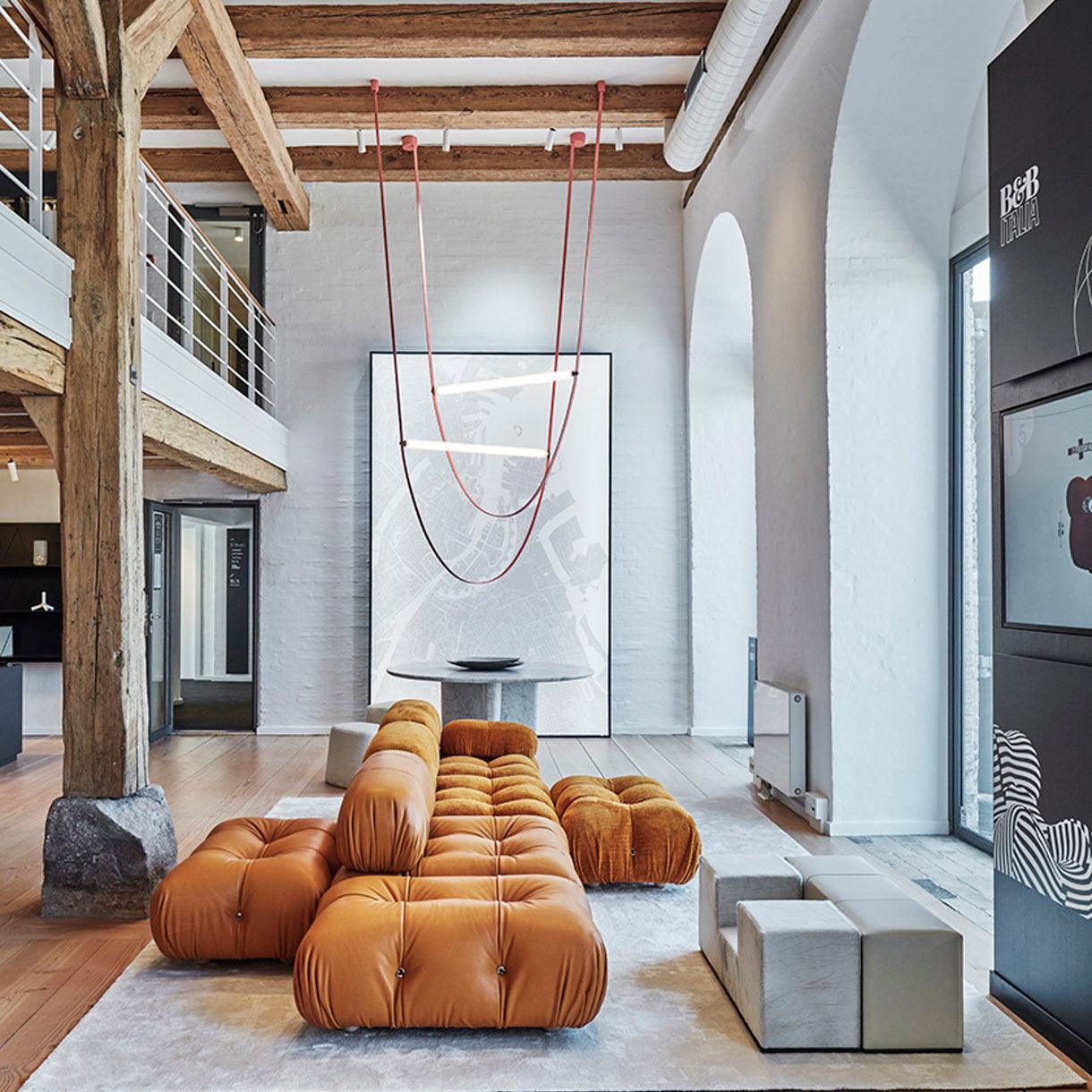 Tracer Belt Pendant Lamp Chandelier