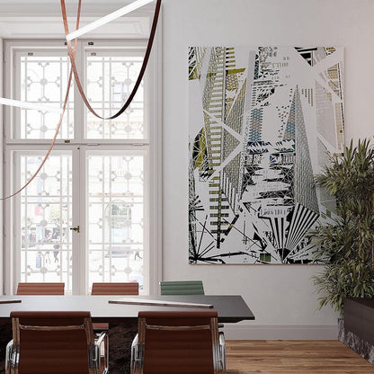 Tracer Belt Pendant Lamp Chandelier