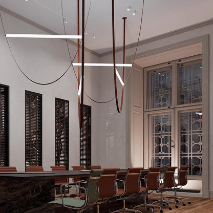 Tracer Belt Pendant Lamp Chandelier