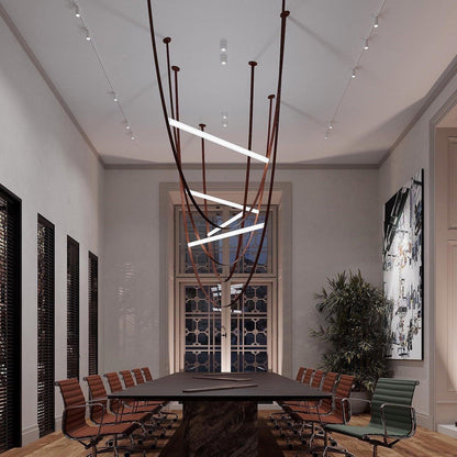 Tracer Belt Pendant Lamp Chandelier