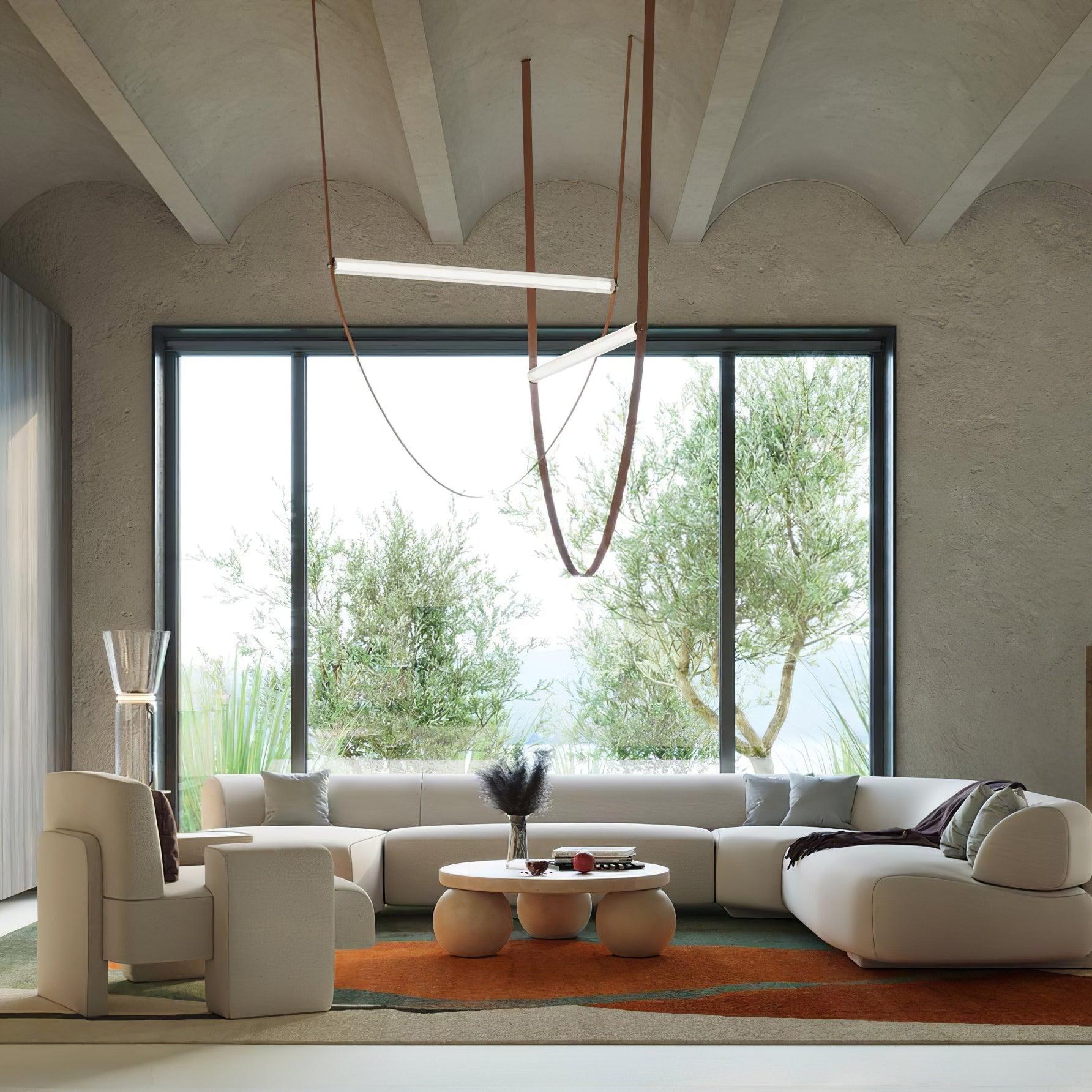 Tracer Belt Pendant Lamp Chandelier