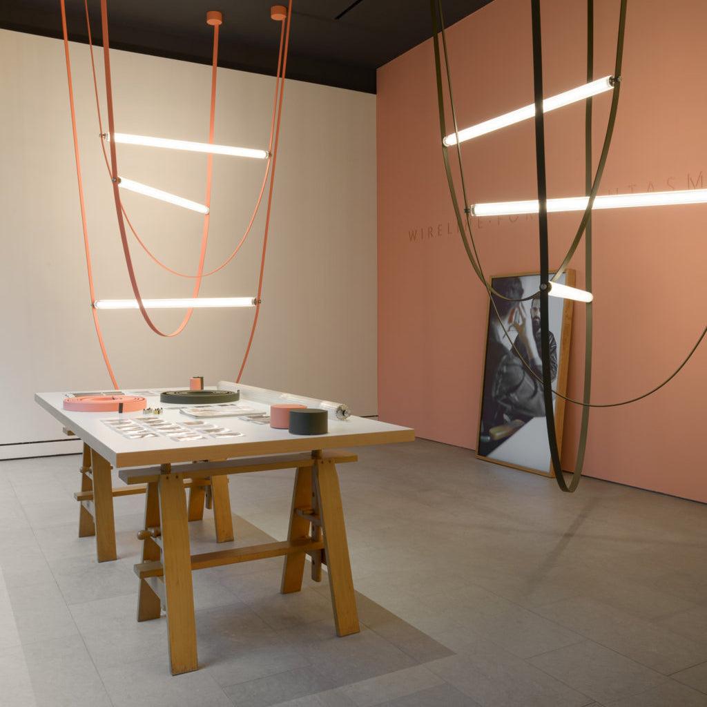 Straight Belt Pendant Lamp