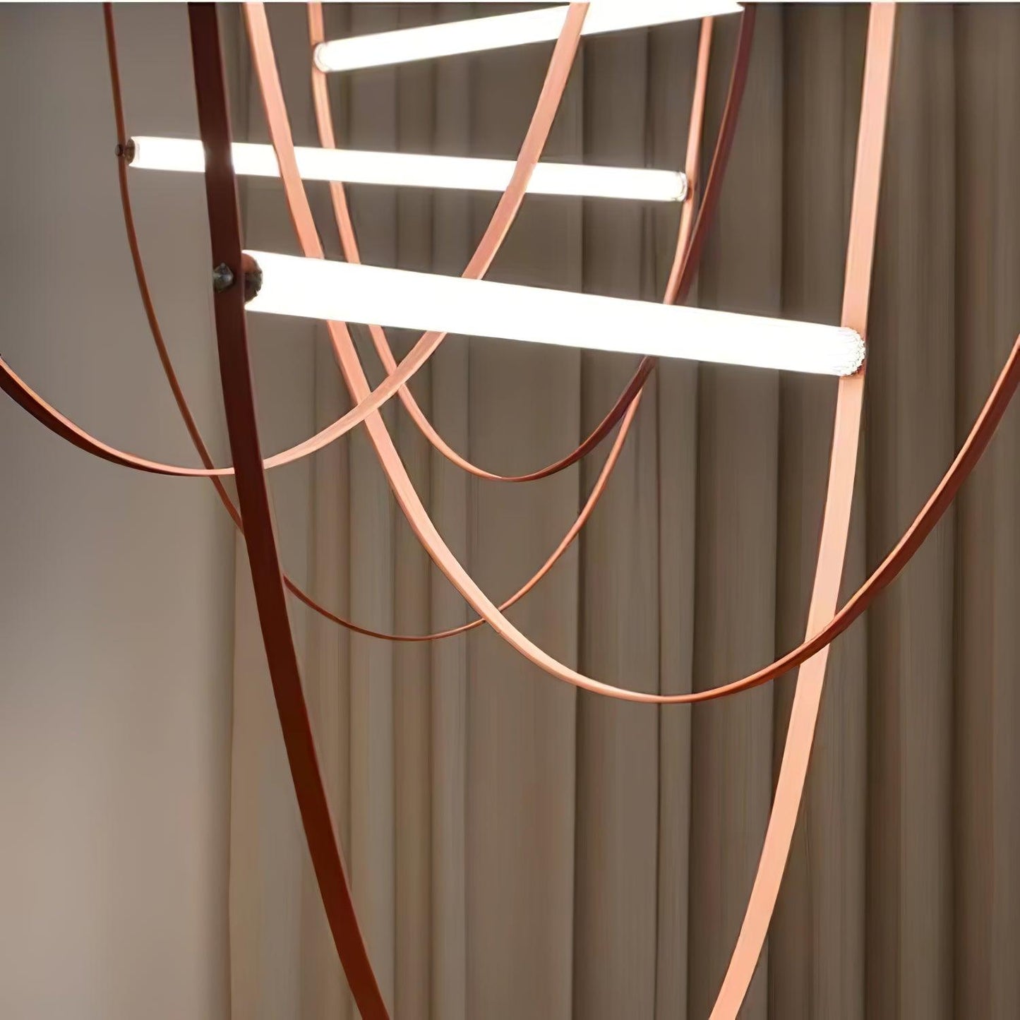 Tracer Belt Pendant Lamp Chandelier
