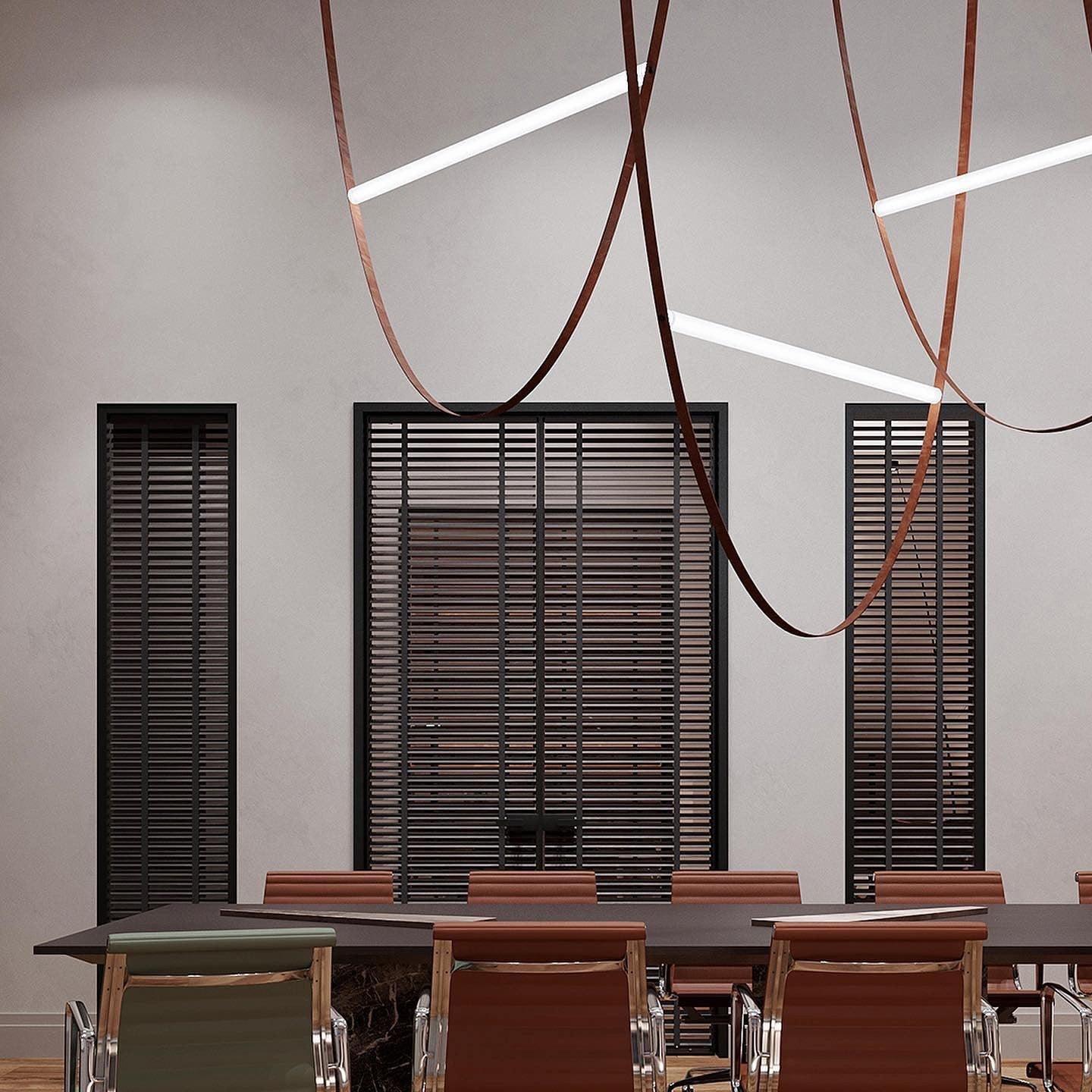 Tracer Belt Pendant Lamp Chandelier