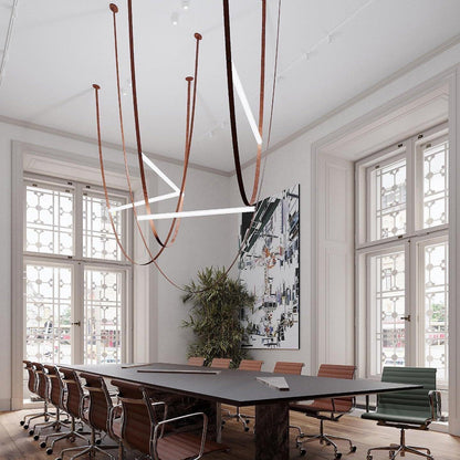 Tracer Belt Pendant Lamp Chandelier