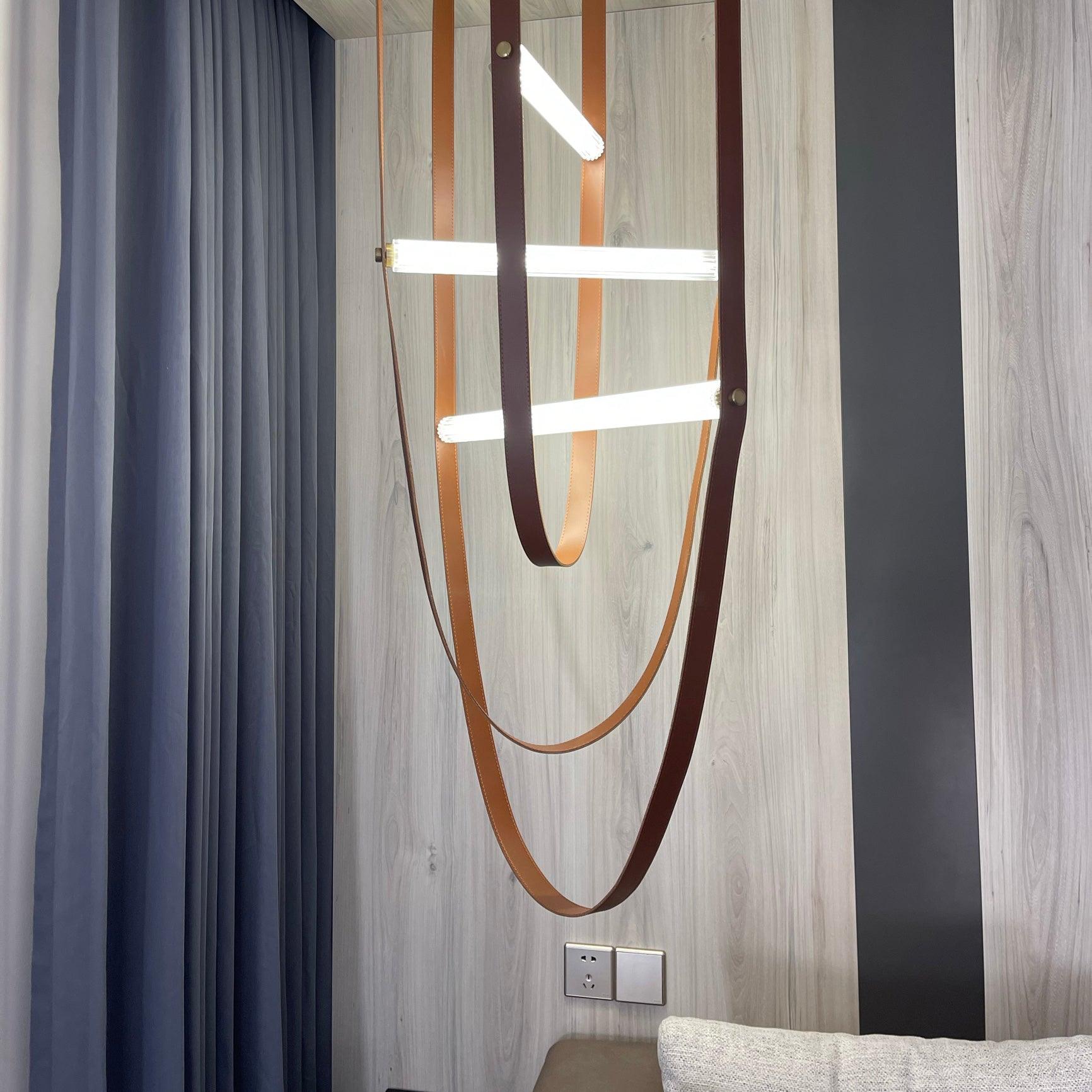 Tracer Belt Pendant Lamp Chandelier