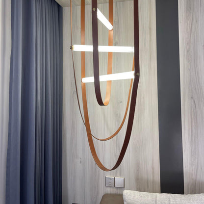 Tracer Belt Pendant Lamp Chandelier