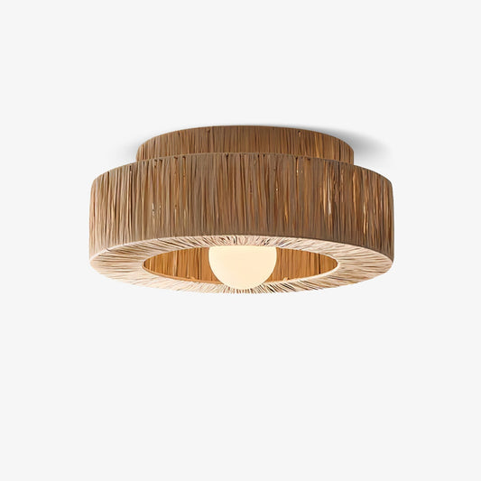 Straw Art Ceiling Lamp Ceiling lamp