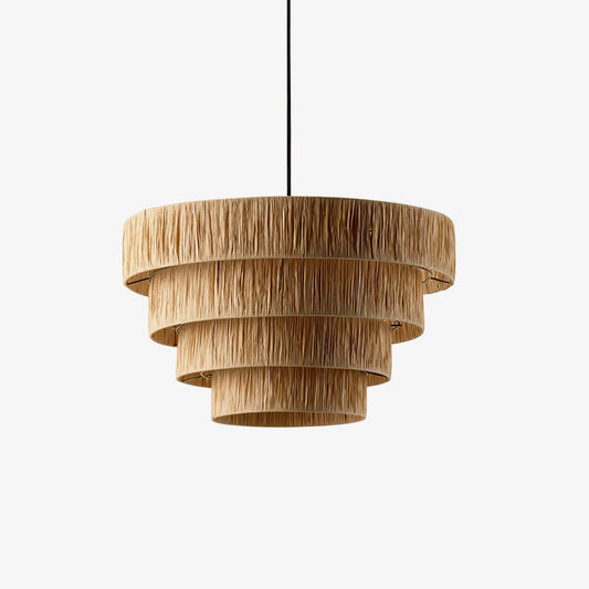 Straw Art Pendant Light Pendant light