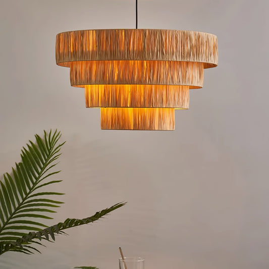Straw Art Pendant Light Pendant light