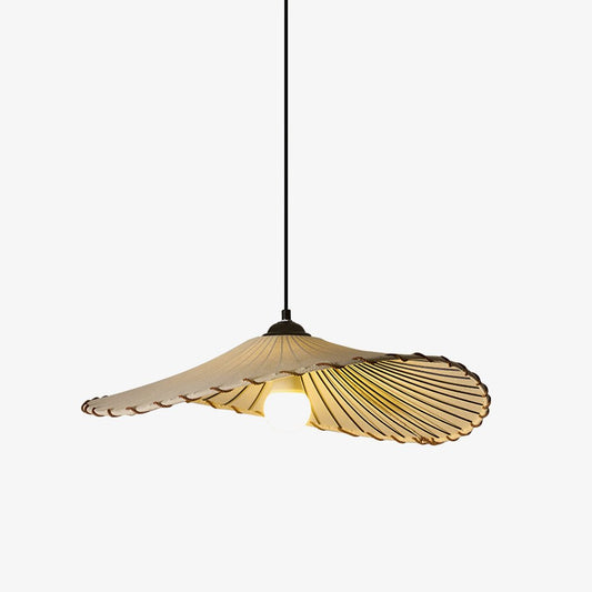 Lotus Leaf Fabric Pendant Light Pendant light