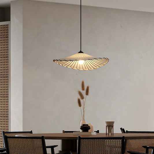 Lotus Leaf Fabric Pendant Light Pendant light