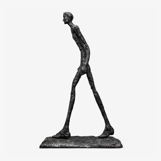Striding Figure Sculpture