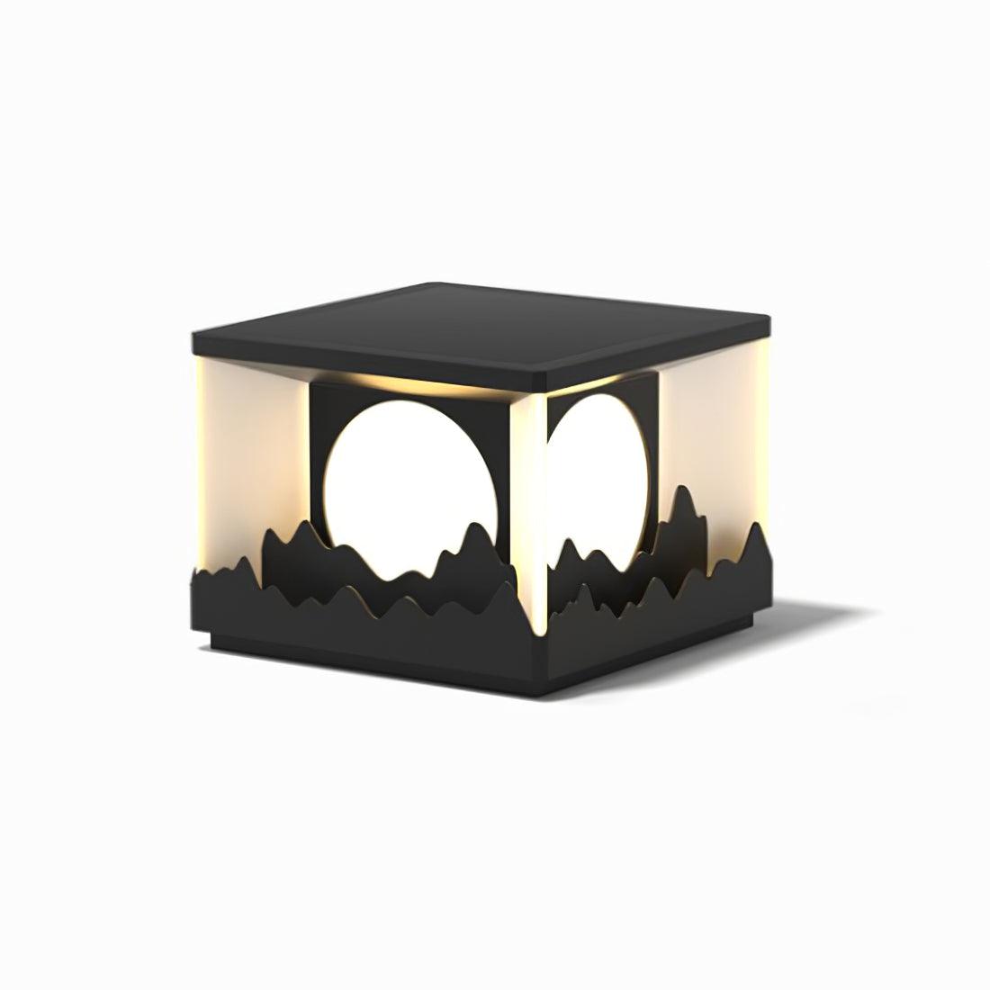 Sunrise Garden Outdoor Light ∅ 11.8″ x H 9.8″ / Dia 30cm x H 25cm / Model A: Wired Version / Warm Light Table lamp