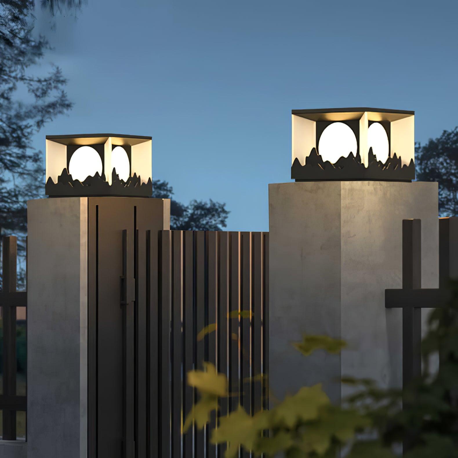 Sunrise Garden Outdoor Light Table lamp