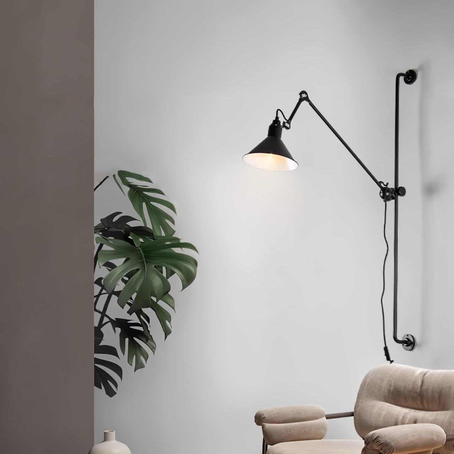 Support Frame Rocker Wall Lamp Wall lamp