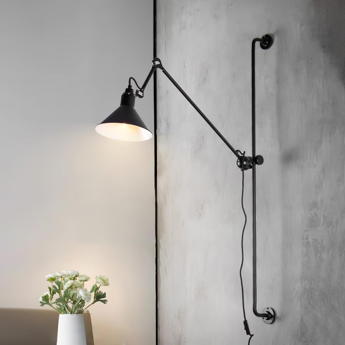 Support Frame Rocker Wall Lamp Wall lamp