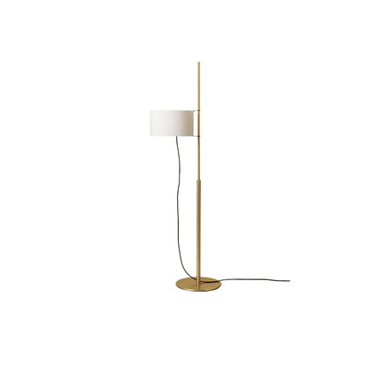 Svelte Silhouette Floor Lamp Gold & White ∅ 12.6″ x H 69.3″ / Dia 32cm x H 176cm / US Plug Floor lamp