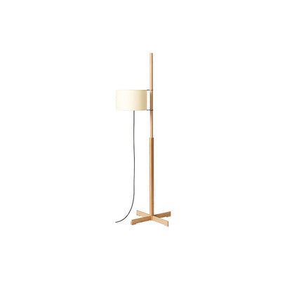 Svelte Silhouette Floor Lamp Ash wood & White ∅ 13.8″ x H 65.4″ / Dia 35cm x H 166cm / US Plug Floor lamp