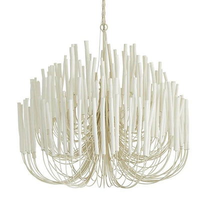 Swinton Chandelier 12 Heads ∅ 31.5″ x H 39.4″ / White 1001 Chandelier
