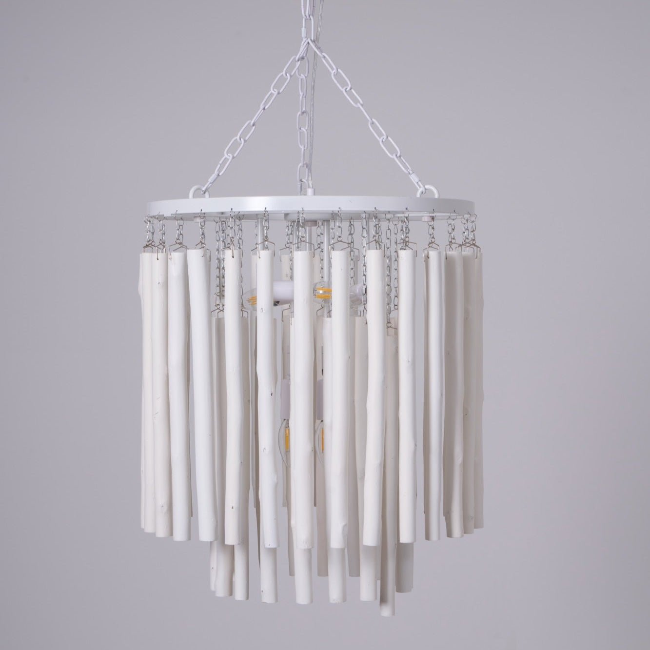 Swinton Chandelier 5 Heads ∅ 19.7″ x H 20.9″ / White 1001 Chandelier
