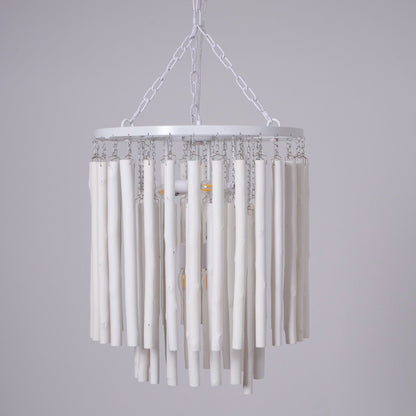 Swinton Chandelier 5 Heads ∅ 19.7″ x H 20.9″ / White 1001 Chandelier