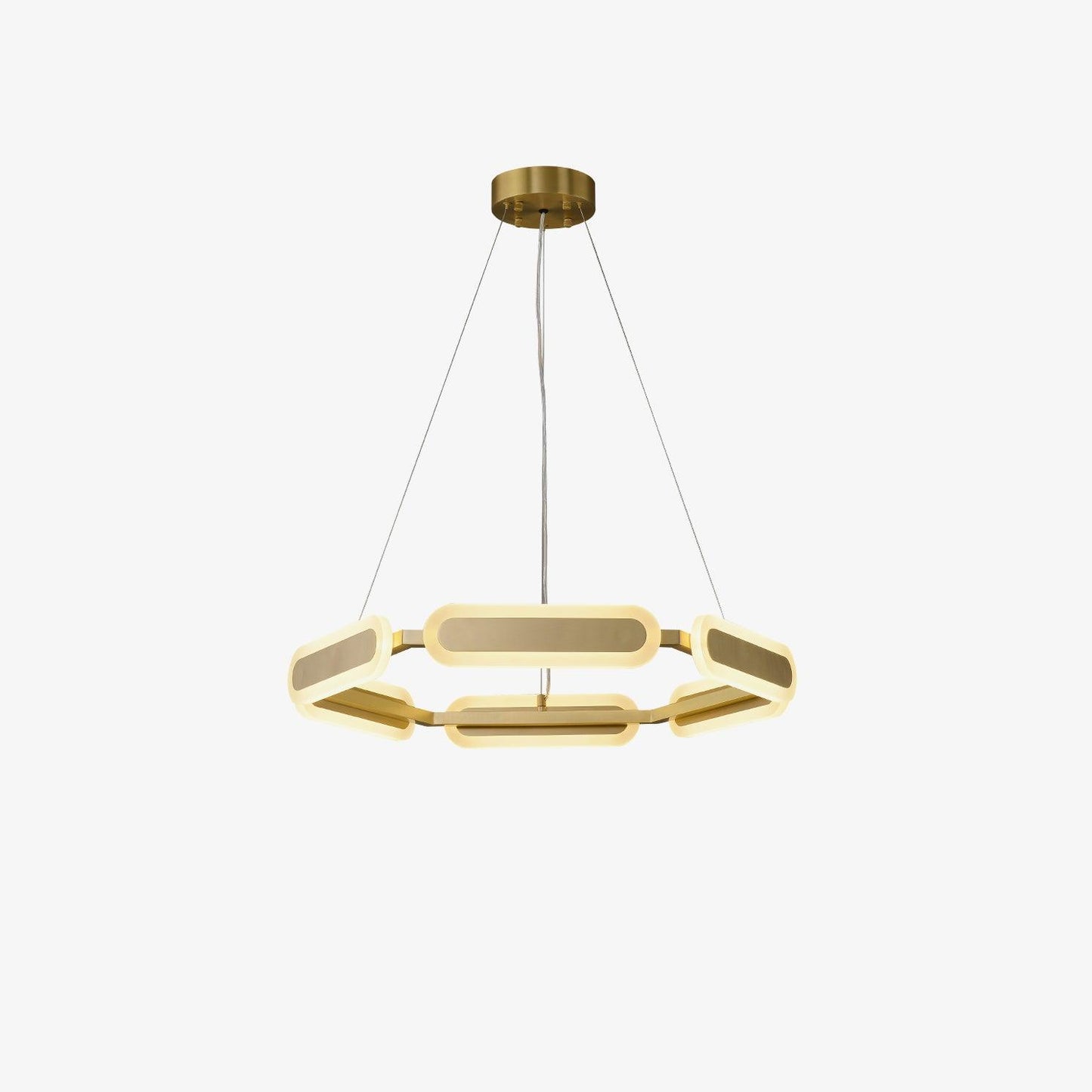 Swirl Chandelier