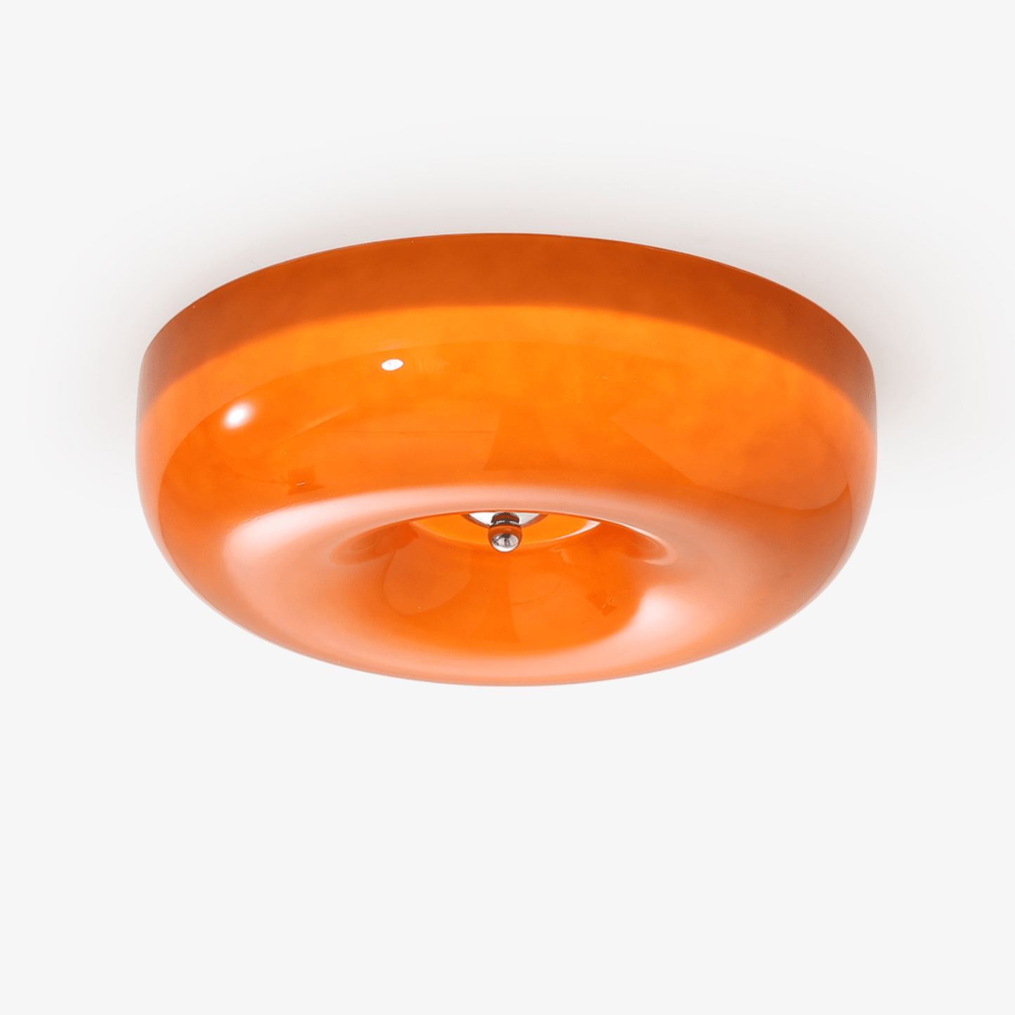Swirl Glass Ceiling Lamp - Dazzlingmen