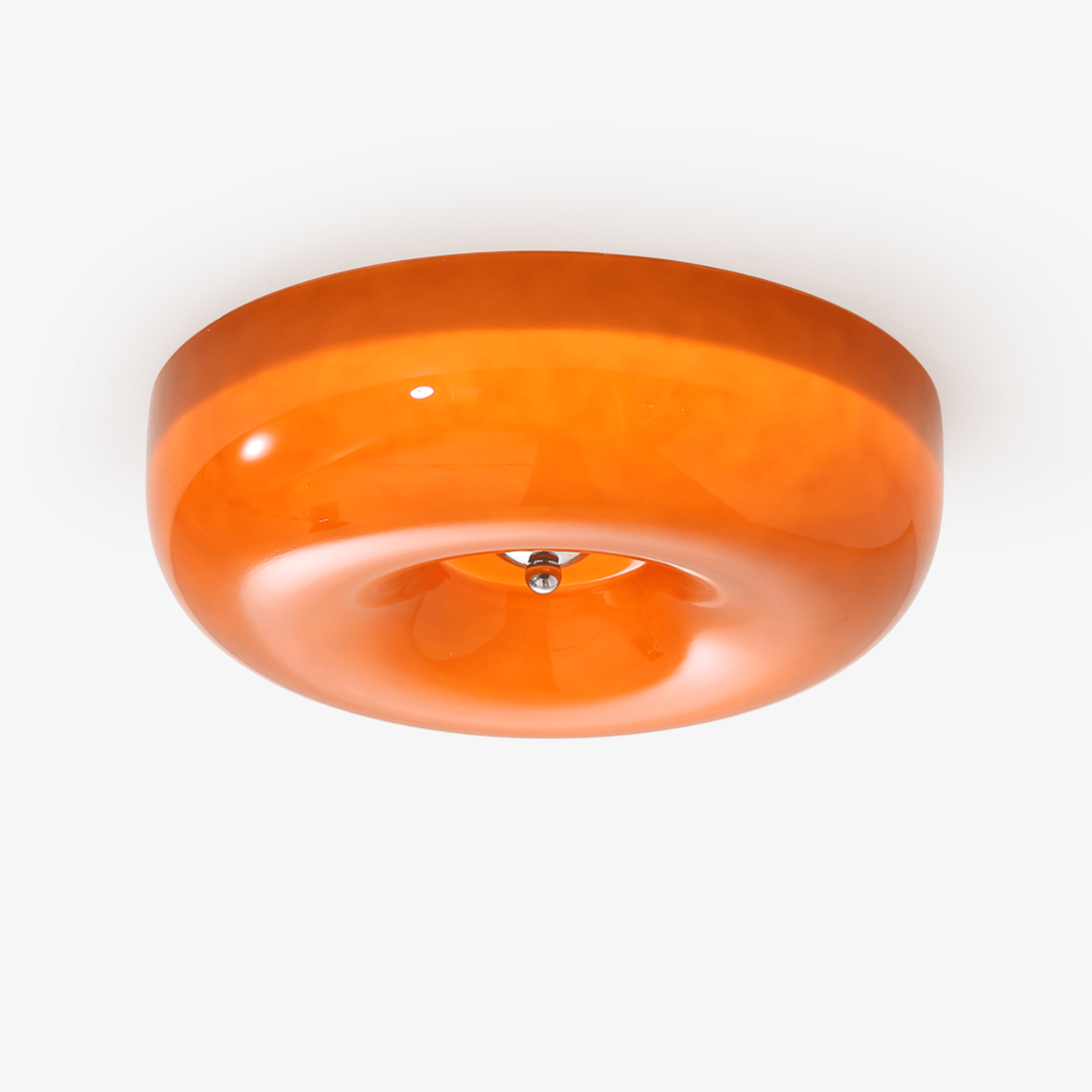 Swirl Glass Ceiling Lamp - Dazzlingmen