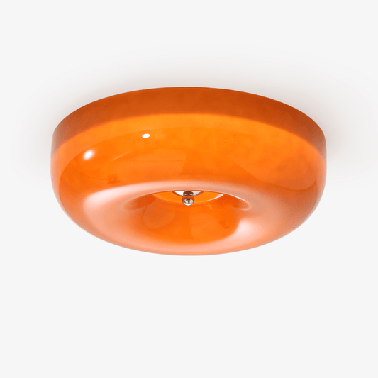 Swirl Glass Ceiling Lamp - Dazzlingmen