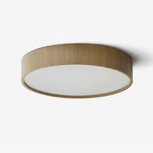 Sylva Minimalist Timber Ceiling Lamp