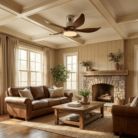 Sylvara Ceiling Fan Light