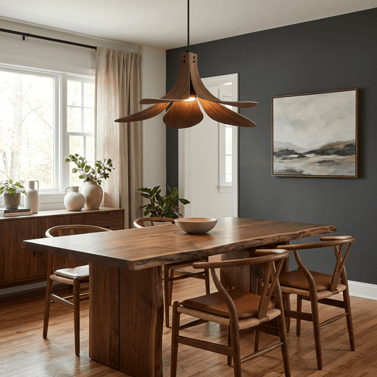 Sylvera Petal Pendant Light
