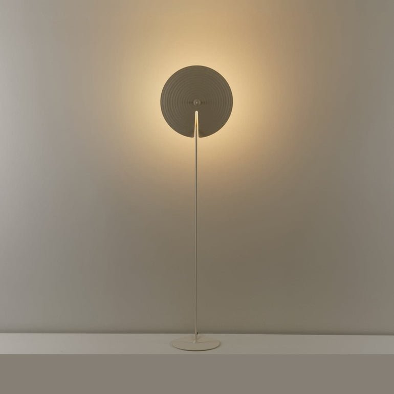 Symphony Floor Lamp ∅ 17.7″ x H 64.2″ / White / US Plug Floor lamp