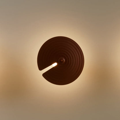 Symphony Wall Lamp ∅ 7.1″ x H 11.8″ / Red / Single Wall lamp