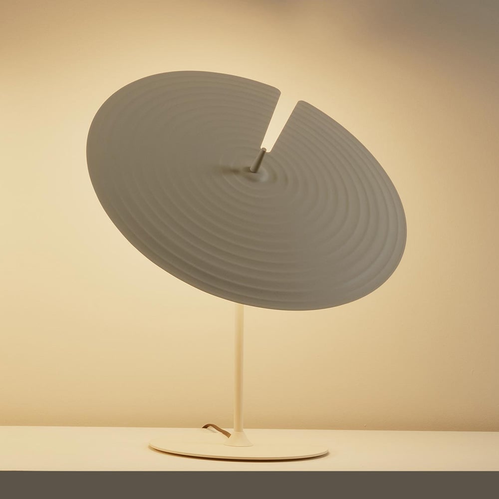 Symphony Table Lamp ∅ 11.8″ x H 17.1″ / White / US Plug Table lamp