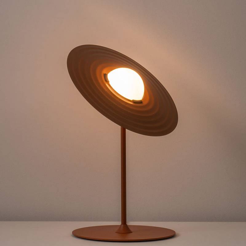 Symphony Table Lamp ∅ 11.8″ x H 17.1″ / Red / US Plug Table lamp