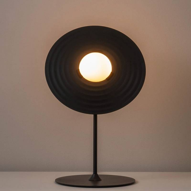 Symphony Table Lamp ∅ 11.8″ x H 17.1″ / Black / US Plug Table lamp