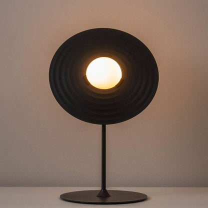 Symphony Table Lamp ∅ 11.8″ x H 17.1″ / Black / US Plug Table lamp
