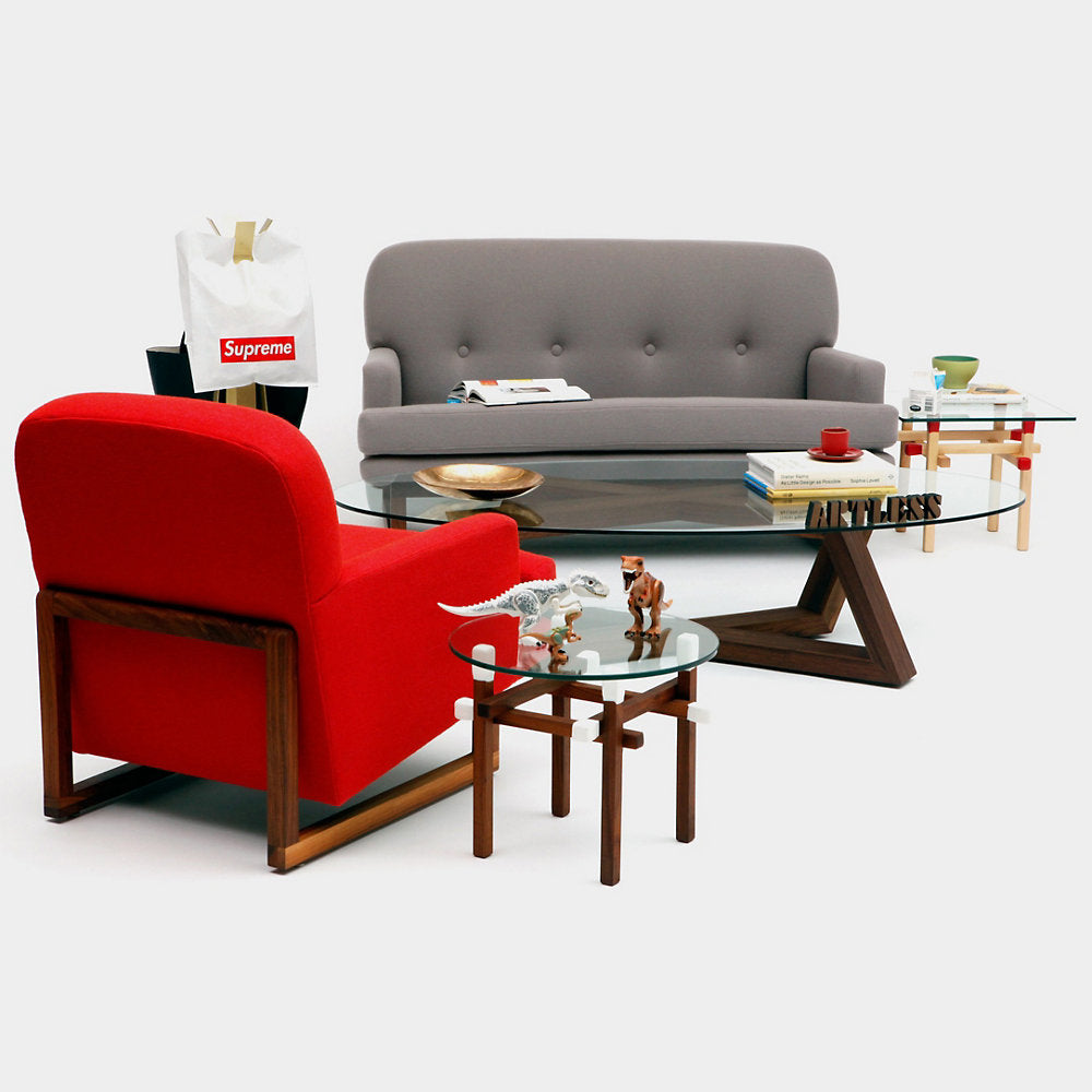 Focal Ellipse Coffee Table