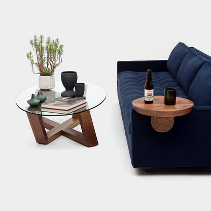 Focal Ellipse Coffee Table