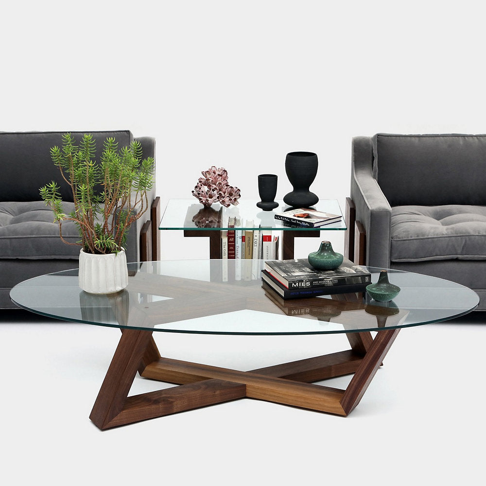 Focal Ellipse Coffee Table