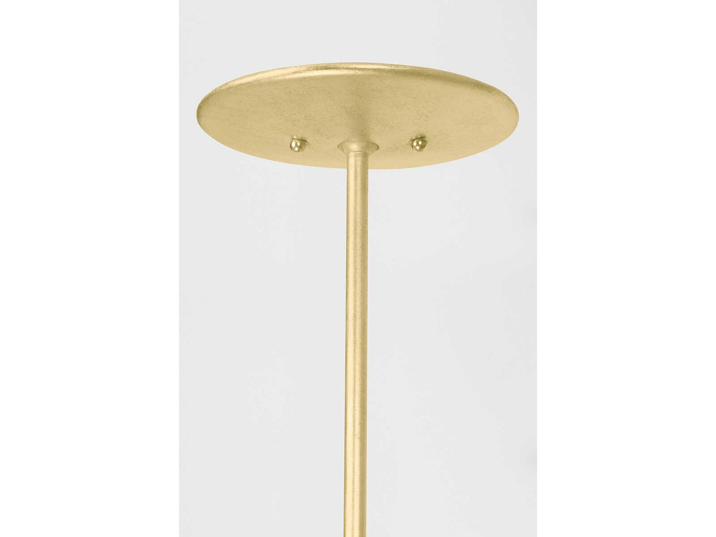 Troy Lighting 3-Light Valier Chandelier with Vintage Gold Leaf and Woven Shades