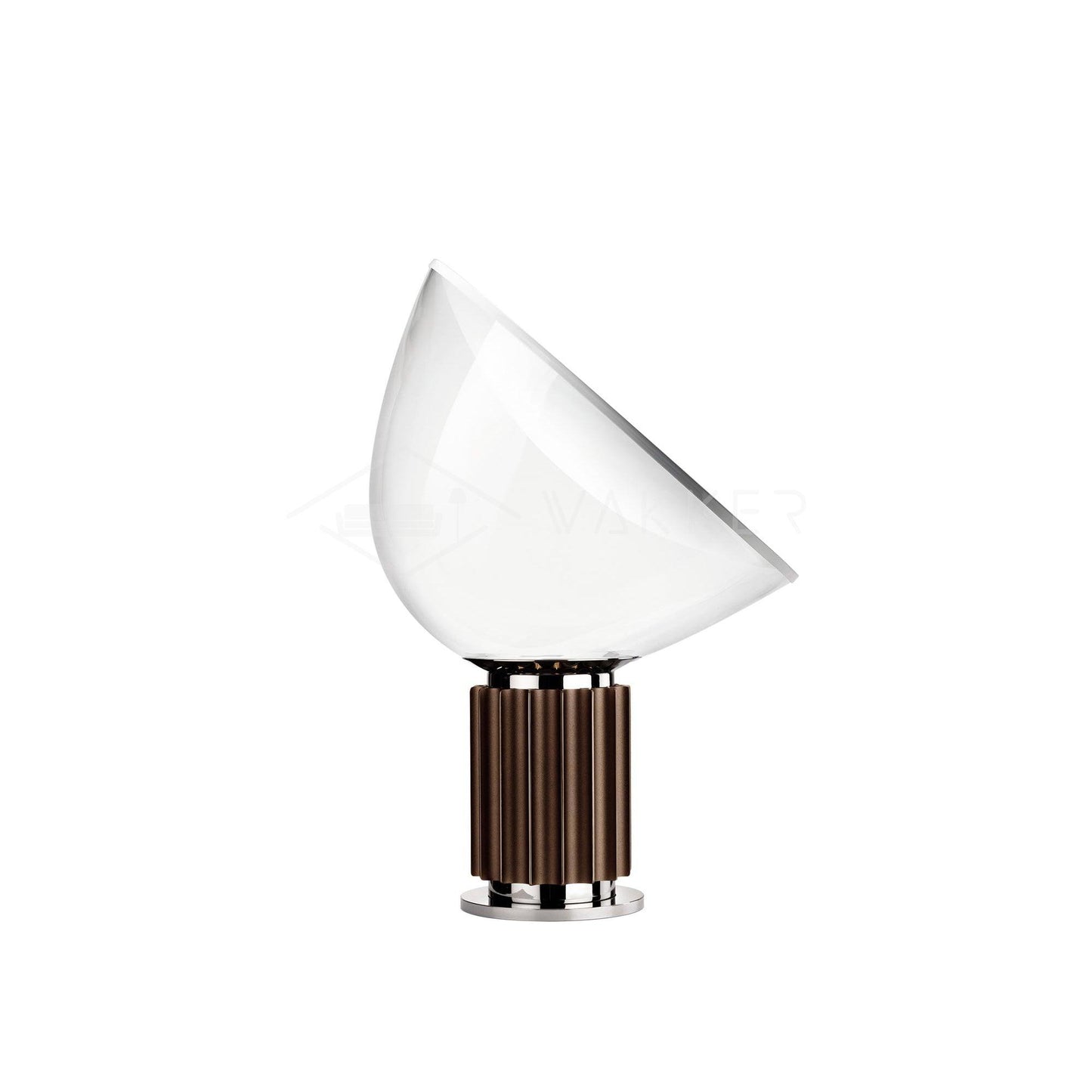 Radar Table Lamp ∅ 14.7″ x H 19.1″ / Dia 37.3cm x H 48.5cm / Coffee / US Plug Table lamp