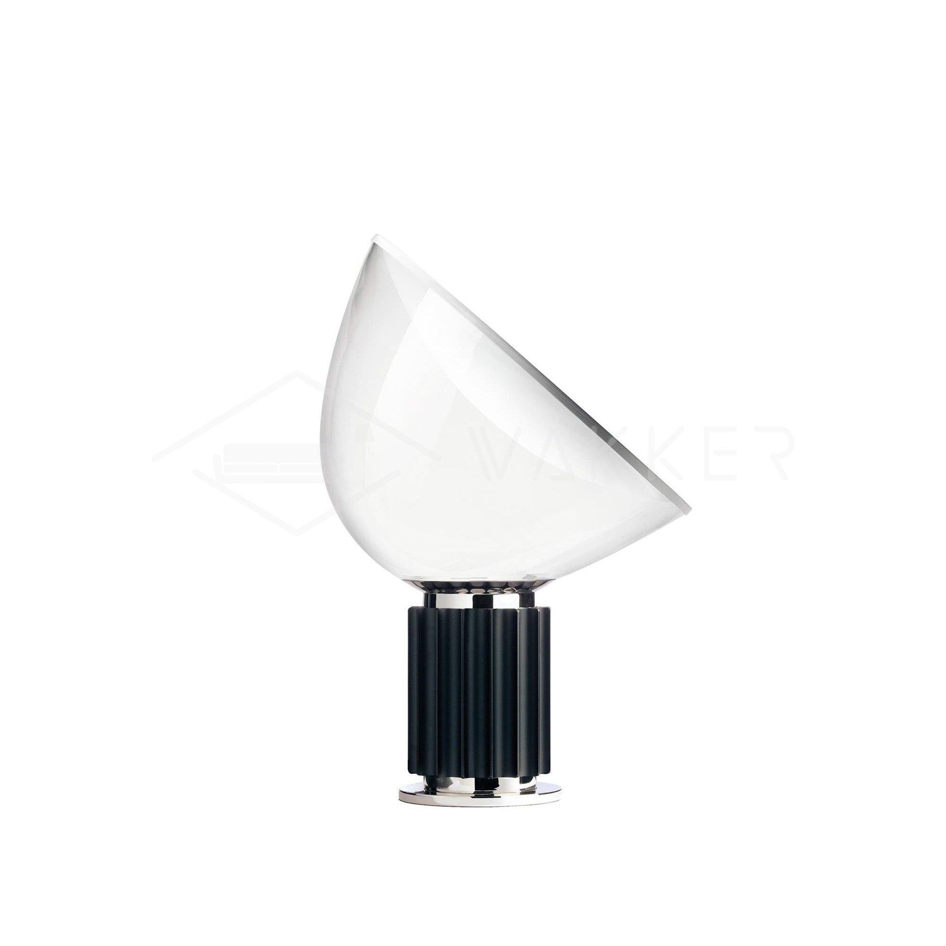 Radar Table Lamp ∅ 14.7″ x H 19.1″ / Dia 37.3cm x H 48.5cm / Black / US Plug Table lamp