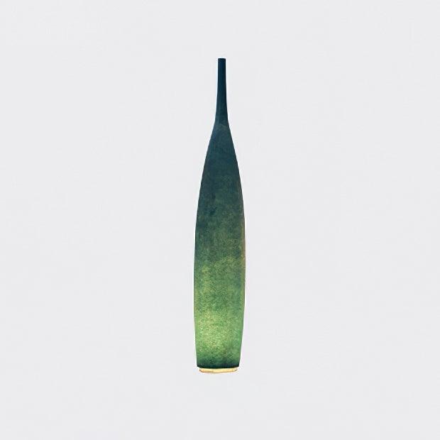 Tank 1 Floor Lamp ∅ 9.8″ x H 55.9″ / Dia 25cm x H 142cm / Green / US plug Floor lamp