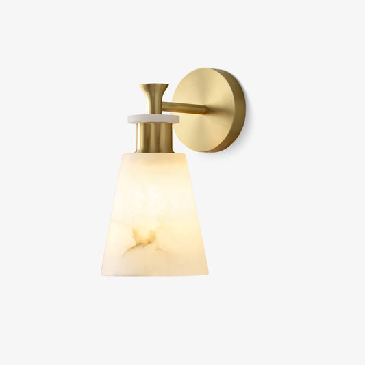Tapered Alabaster Wall Sconce Wall lamp