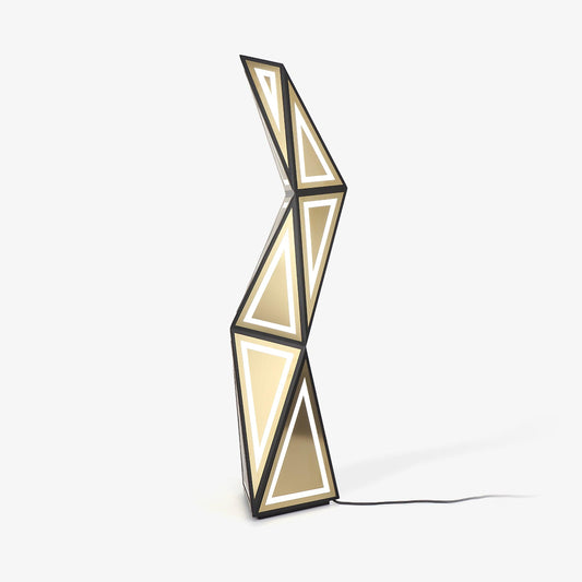 Tapered Cube Floor Lamp Floor lamp